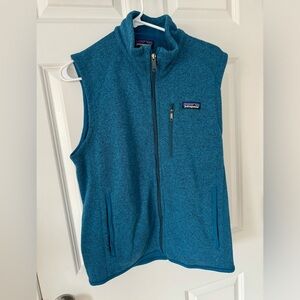 Patagonia men’s medium zip up vest